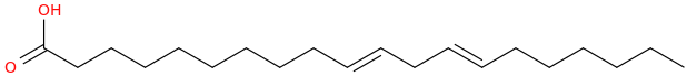 10,13 eicosadienoic acid